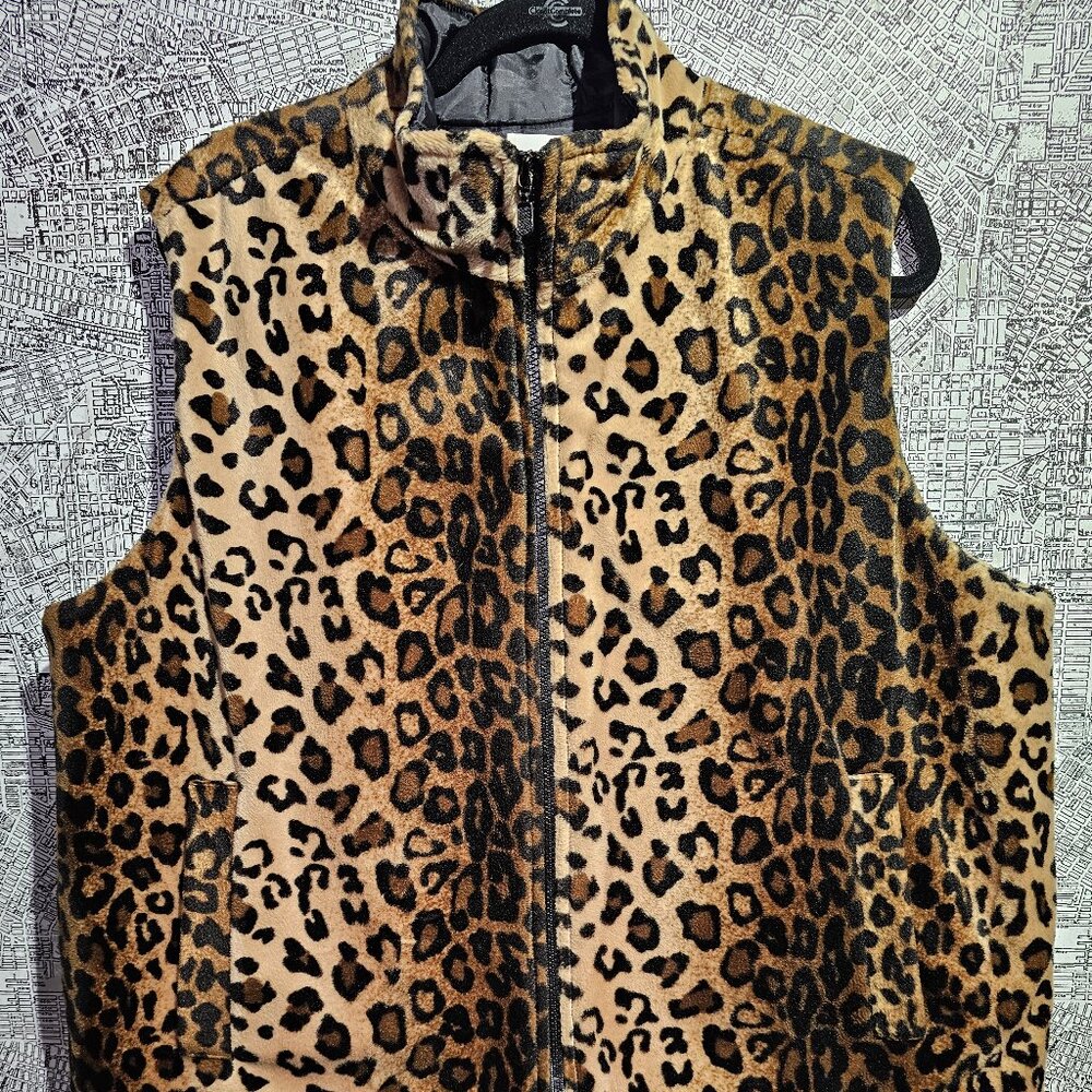 Barrage Authentic Women's Animal Print Vest